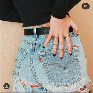 Vintage Levi Jean!